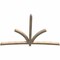 Ekena Millwork Davenport Rough Sawn Timber Gable Bracket, Douglas Fir, 108"W x 72"H x 4"D x 4"F, 16/12 Pitch GBW108X72X0404DAV00RDF - alternate 4